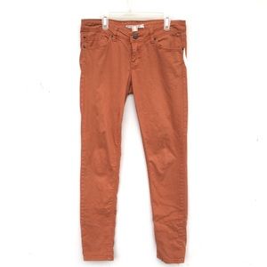 Burnt Orange Skinny Jeans